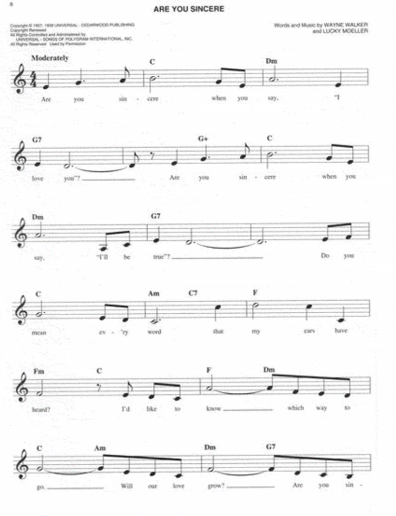 Easy Fifties Fake Book - C Instruments (100 Songs)