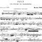 Maurice Ravel - Piece En Forme De Habanera Alto Saxophone with Piano Book