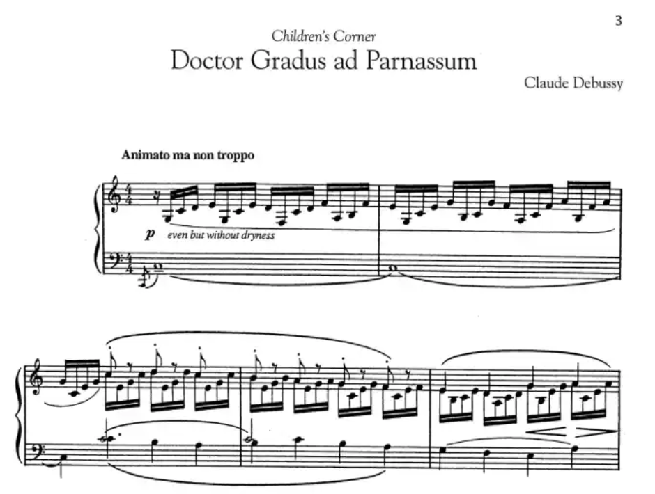 The Indispensable Debussy Collection Piano Book