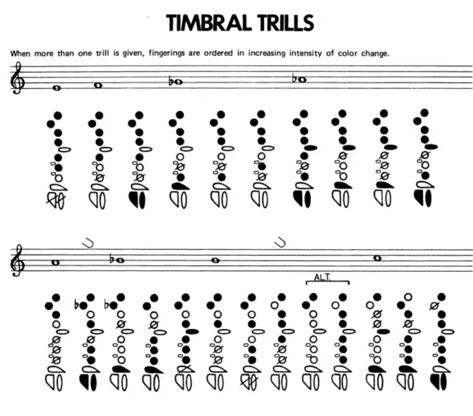 Robert Dick - Tone Development Through Extended Techniques Flute Book