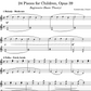 Dimitri Kabalevsky - 24 Little Pieces Op 39 Piano Book