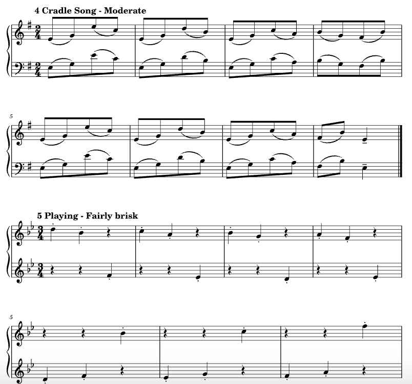 Dimitri Kabalevsky - 24 Little Pieces Op 39 Piano Book
