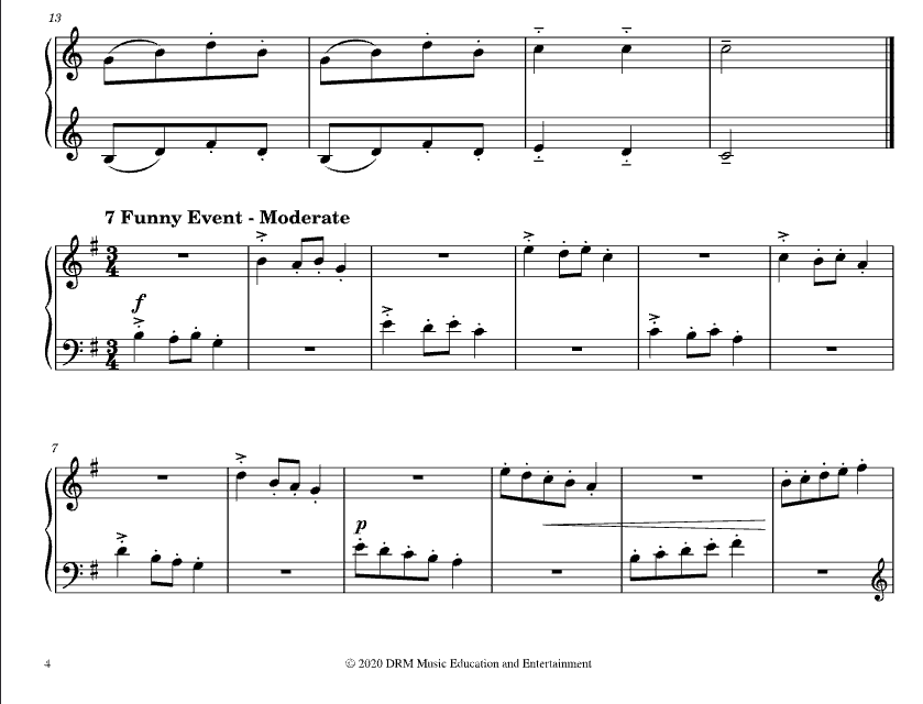 Dimitri Kabalevsky - 24 Little Pieces Op 39 Piano Book