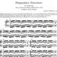 Schmitt - Preparatory Exercises, Op. 16 For Piano Book