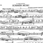 Richard Rodney Bennett - Summer Music For Flute with Piano Book