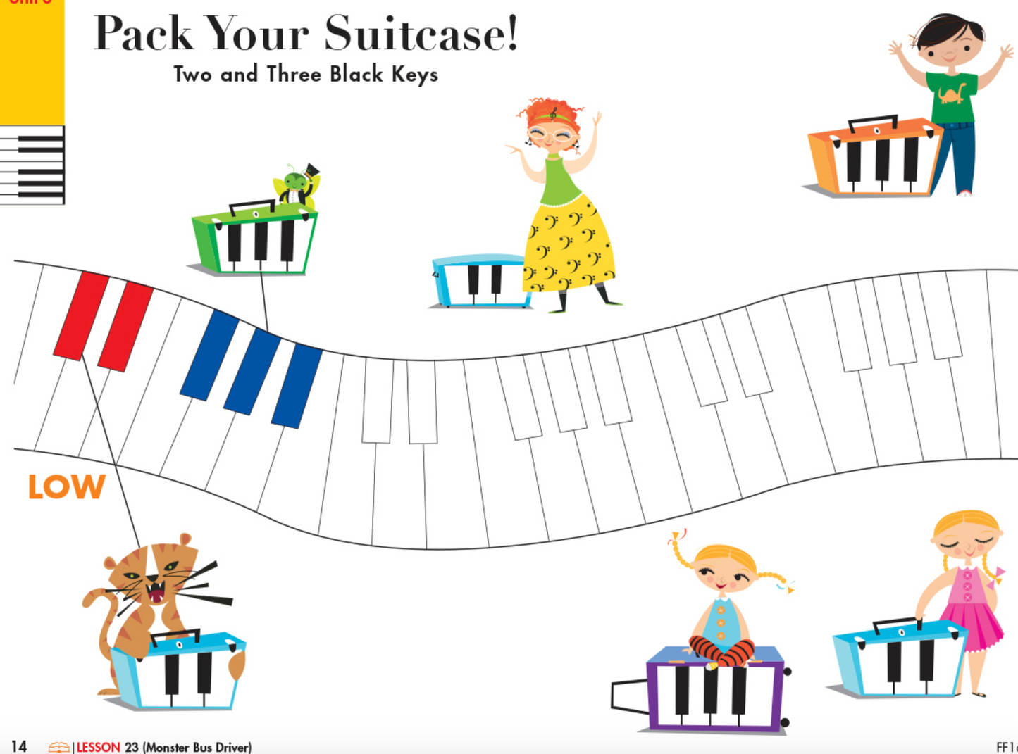 My First Piano Adventure - Writing Book A