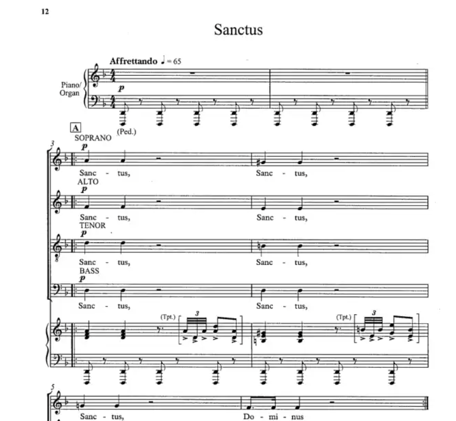Karl Jenkins - The Armed Man (Choral Suite) - SATB Vocal Score/Piano Book