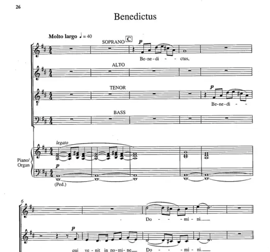 Karl Jenkins - The Armed Man (Choral Suite) - SATB Vocal Score/Piano Book