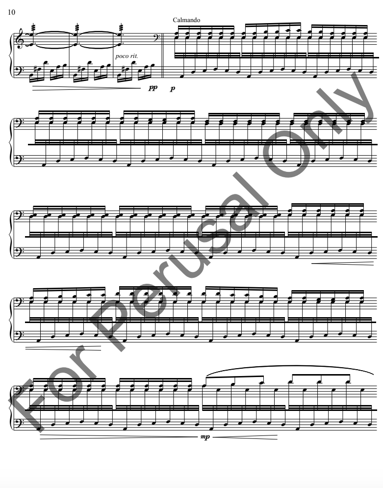 Keiko Abe - Michi For Marimba Solo Book