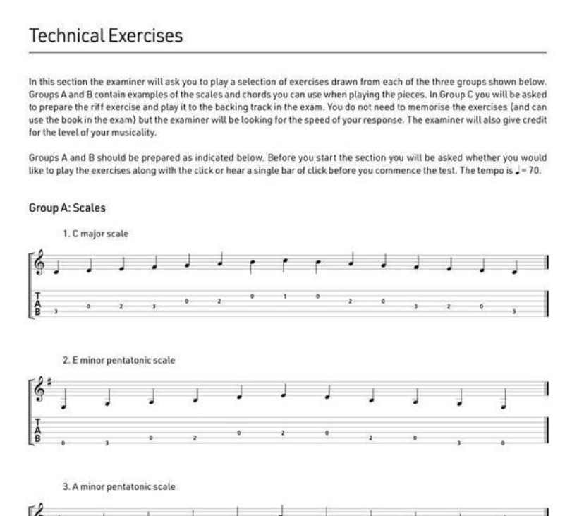 Rockschool Guitar Debut Book (2024+) New Edition