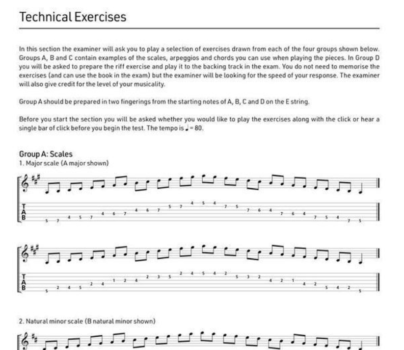 Rockschool Guitar Grade 4 Book (2024+) New Edition