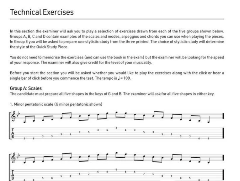Rockschool Guitar Grade 6 Book (2024+) New Edition