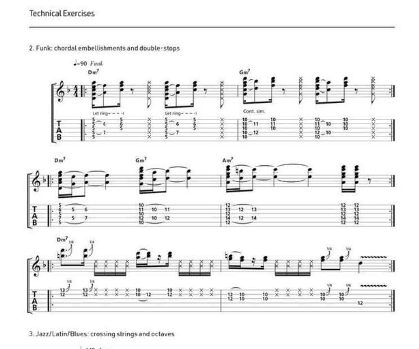 Rockschool Guitar Grade 7 Book (2024+) New Edition