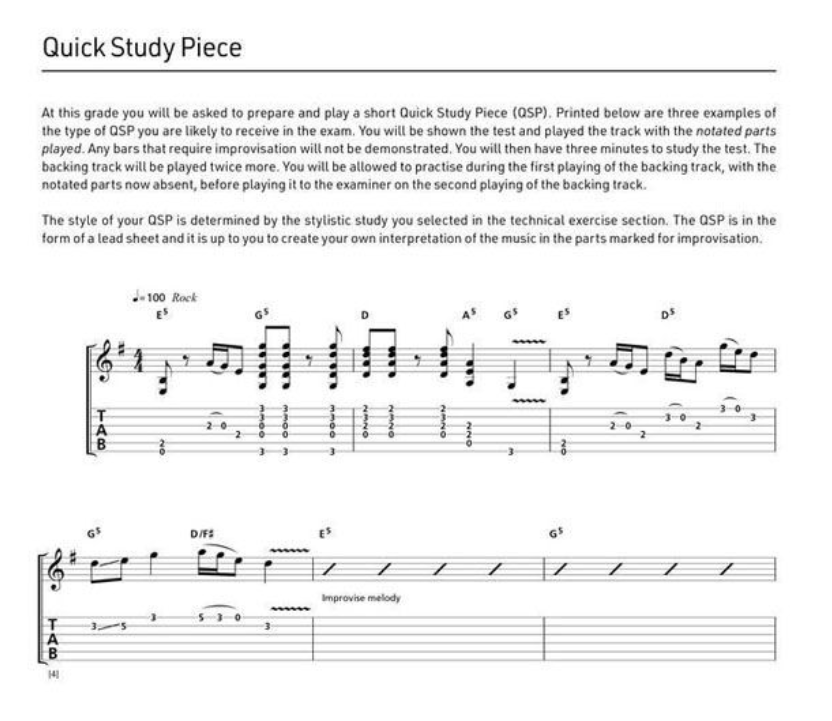 Rockschool Guitar Grade 8 Book (2024+) New Edition
