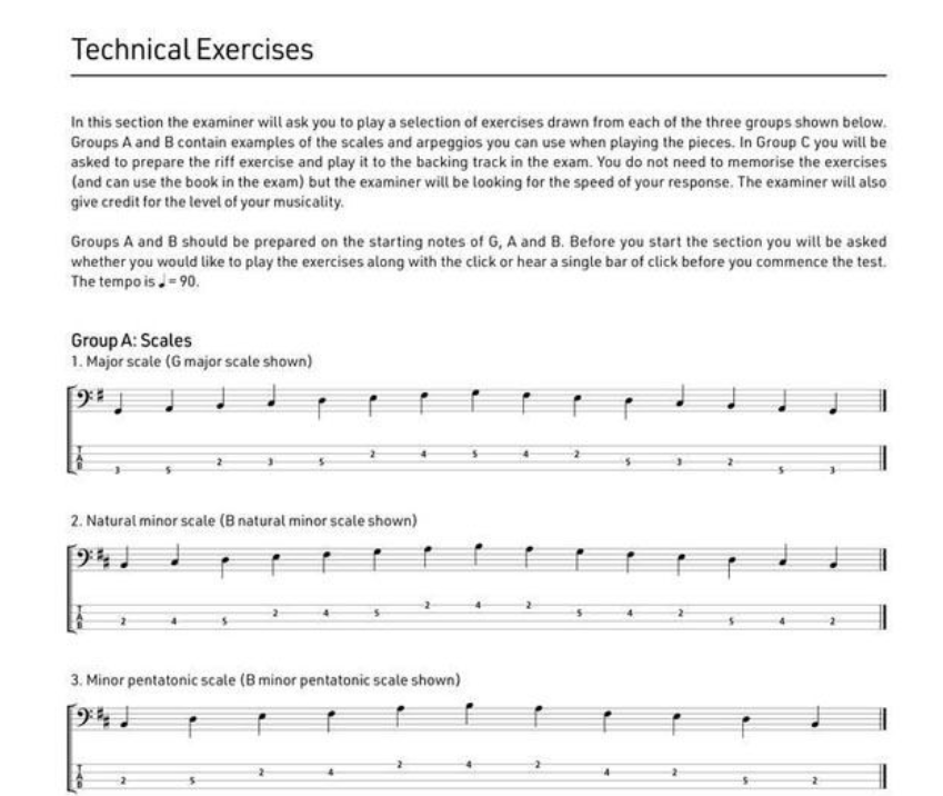 Rockschool Bass Grade 3 Book (2024+) New Edition