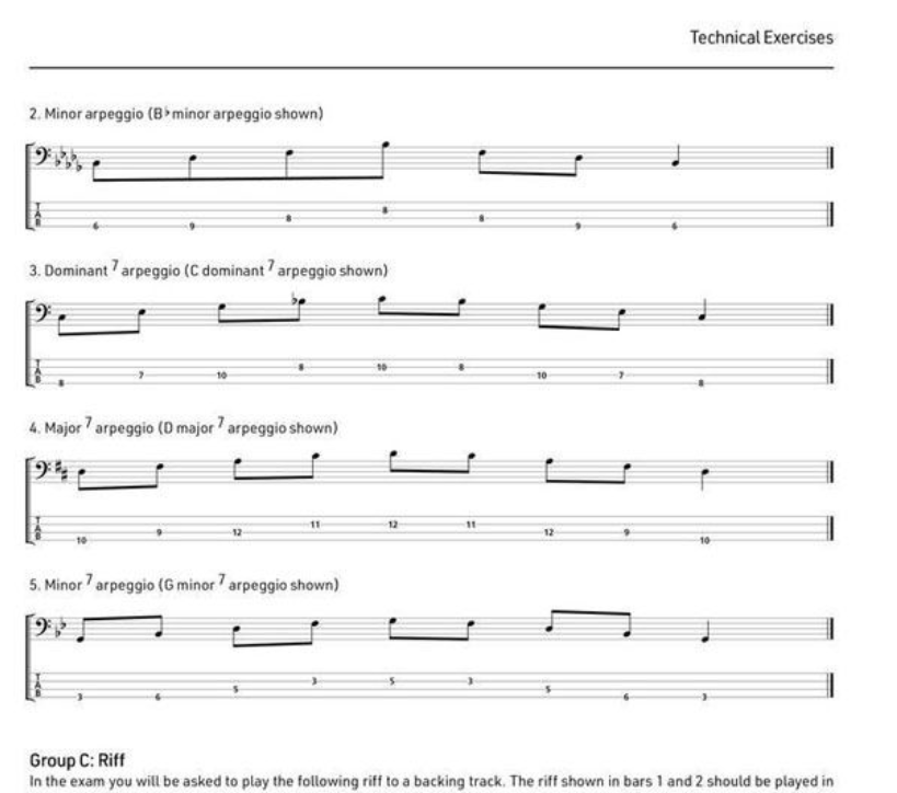 Rockschool Bass Grade 5 Book (2024+) New Edition