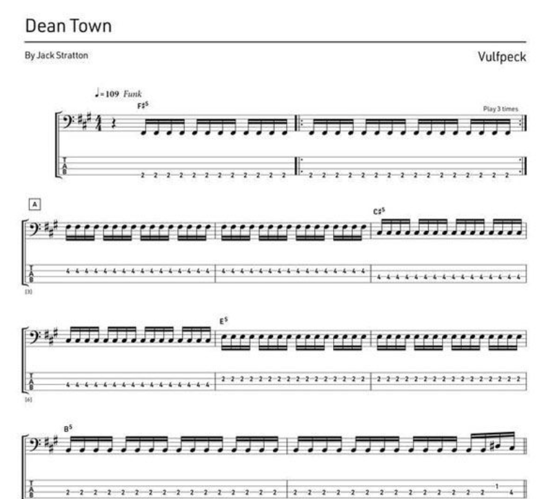Rockschool Bass Grade 8 Book (2024+) New Edition