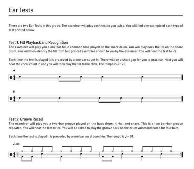 Rockschool Drums Debut Book (2024+) New Edition