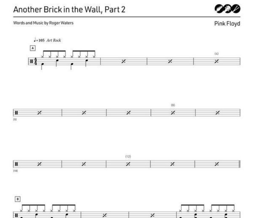 Rockschool Drums Debut Book (2024+) New Edition