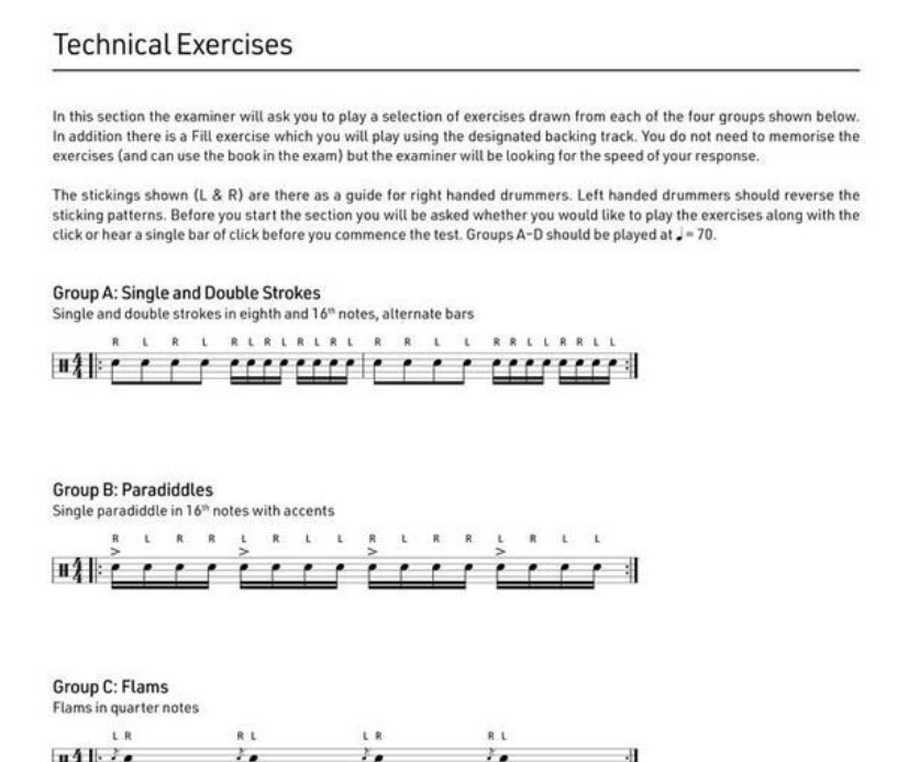 Rockschool Drums Grade 2 Book (2024+) New Edition