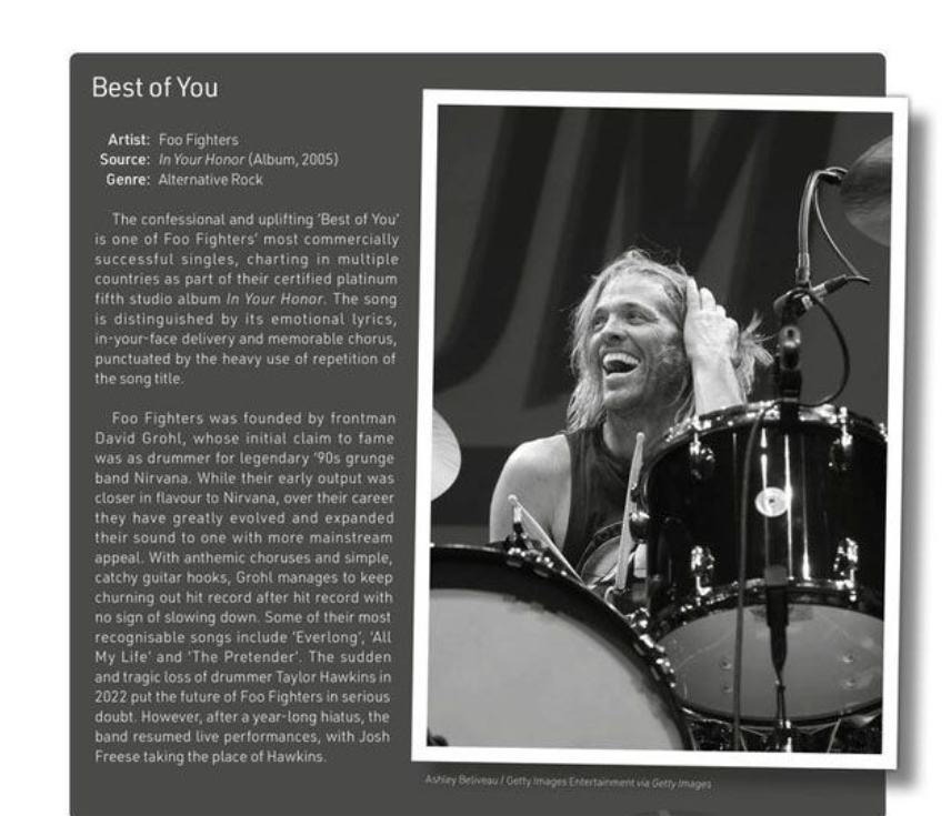 Rockschool Drums Grade 3 Book (2024+) New Edition