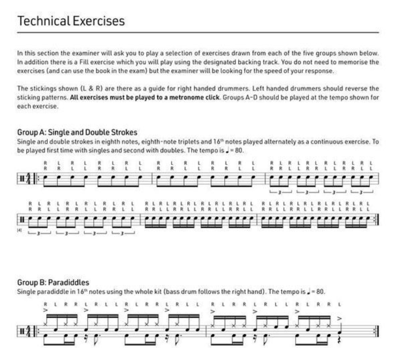Rockschool Drums Grade 5 (2024+) New Edition