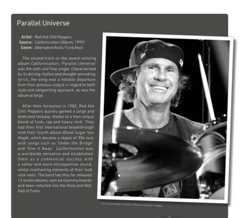 Rockschool Drums Grade 6 Book (2024+) New Edition