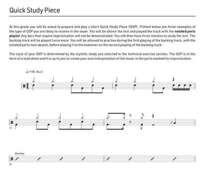 Rockschool Drums Grade 7 (2024+) New Edition