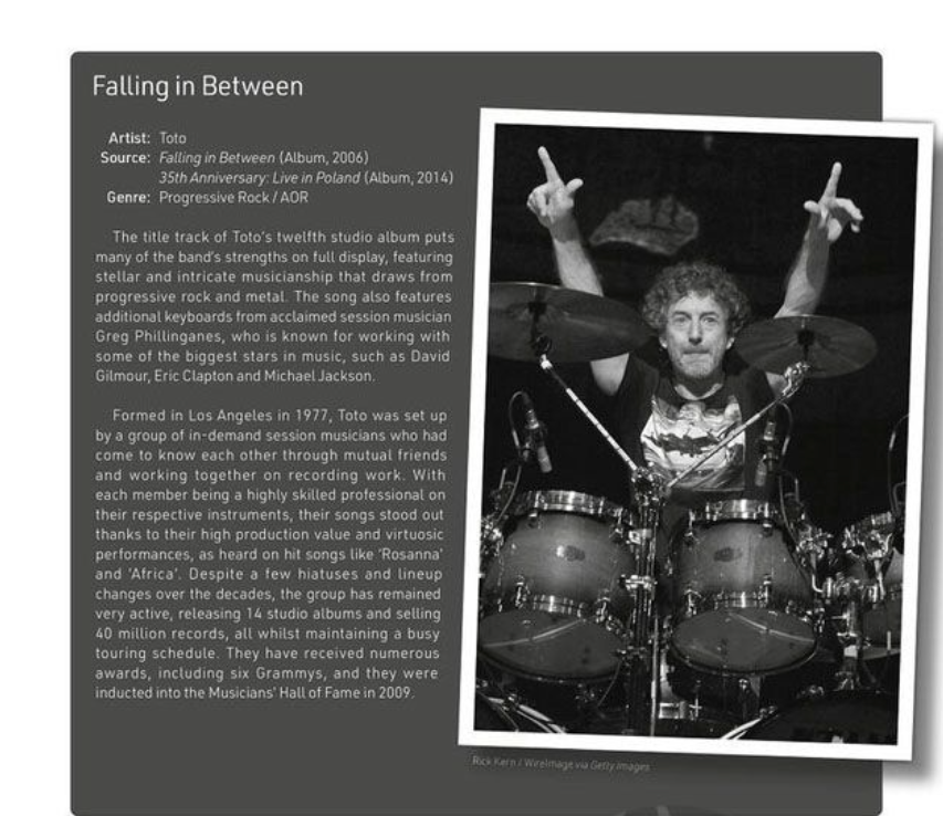 Rockschool Drums Grade 7 (2024+) New Edition