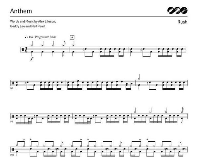 Rockschool Drums Grade 8 (2024+) New Edition