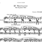 Francis Poulenc - Nocturnes For Piano Book