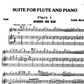 Claude Bolling - Suite For Flute And Jazz Piano Trio - Score/Parts Book