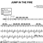 Metallica - Classic Songs For Drum Book/Dvd