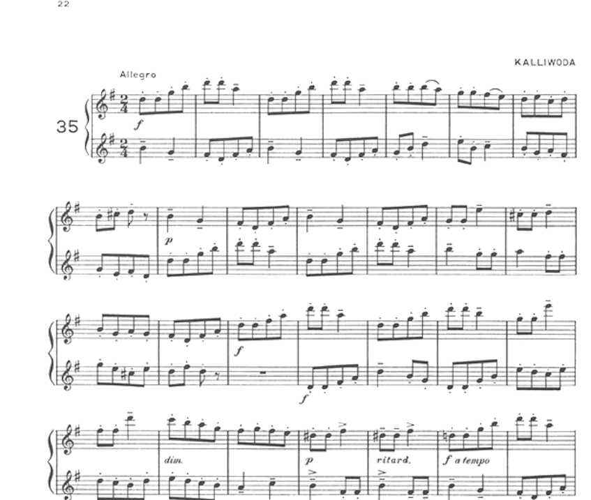 Selected Duets - Saxophone Volume 1 Book (Easy/Medium)