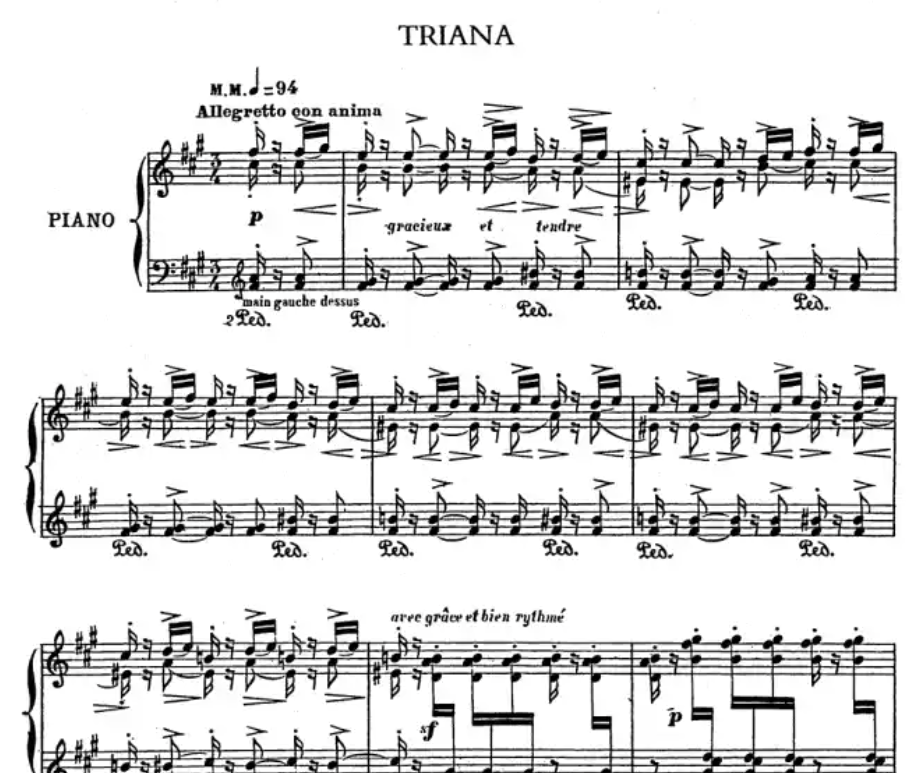 Isaac Albeniz - Iberia And Espana Piano Book