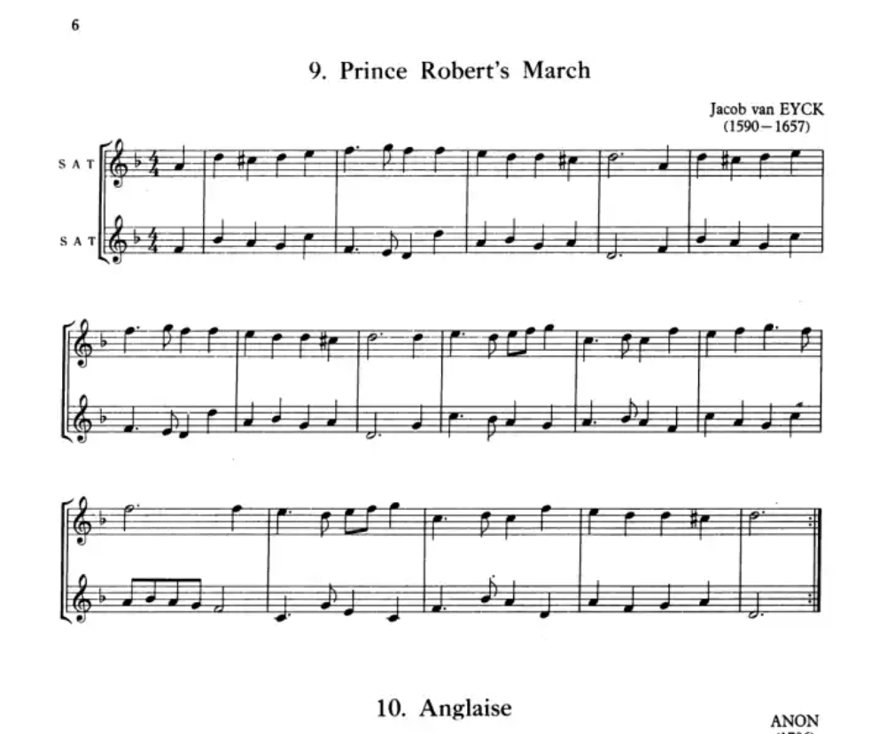The Recorder Consort - Book 1 (47 Pieces)