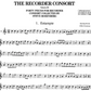 The Recorder Consort - Book 3 (40 Pieces)