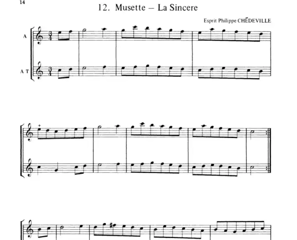 The Recorder Consort - Book 3 (40 Pieces)