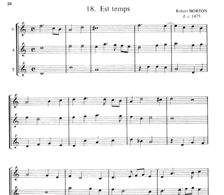 The Recorder Consort - Book 3 (40 Pieces)