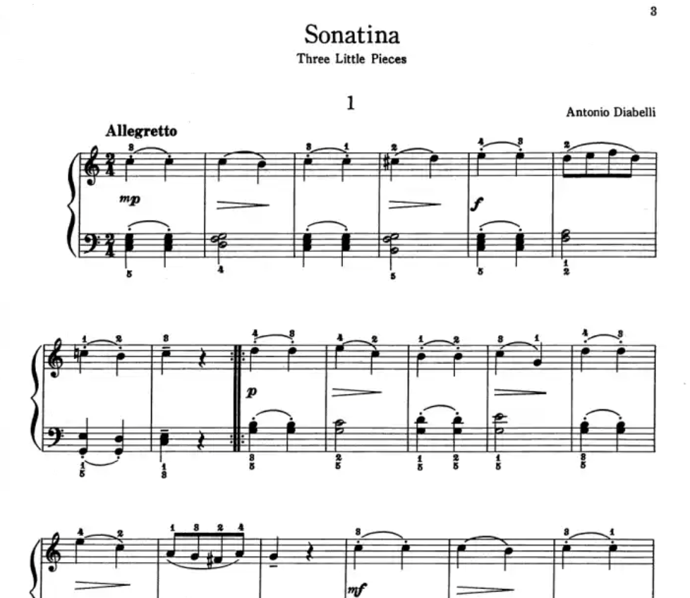 Denes Agay - The Joy Of Sonatinas - Easy Intermediate Piano Book