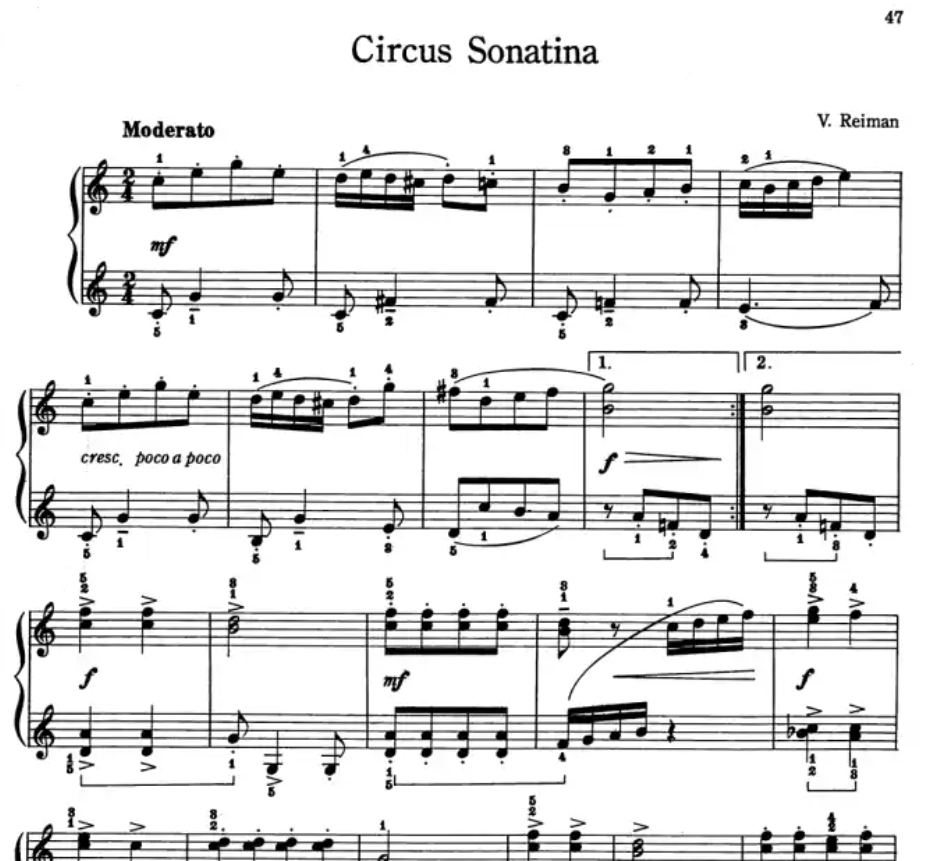 Denes Agay - The Joy Of Sonatinas - Easy Intermediate Piano Book