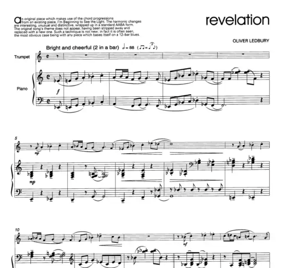 Big Chillers Trumpet Book