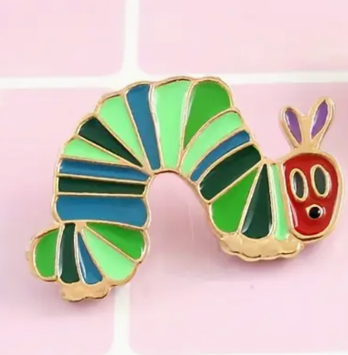 The Hungry Caterpillar - Enamel Pin
