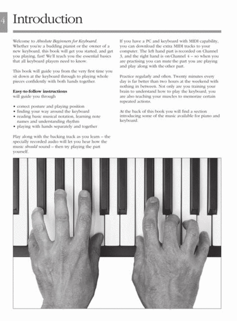 Absolute Beginners Keyboard Book/Olm