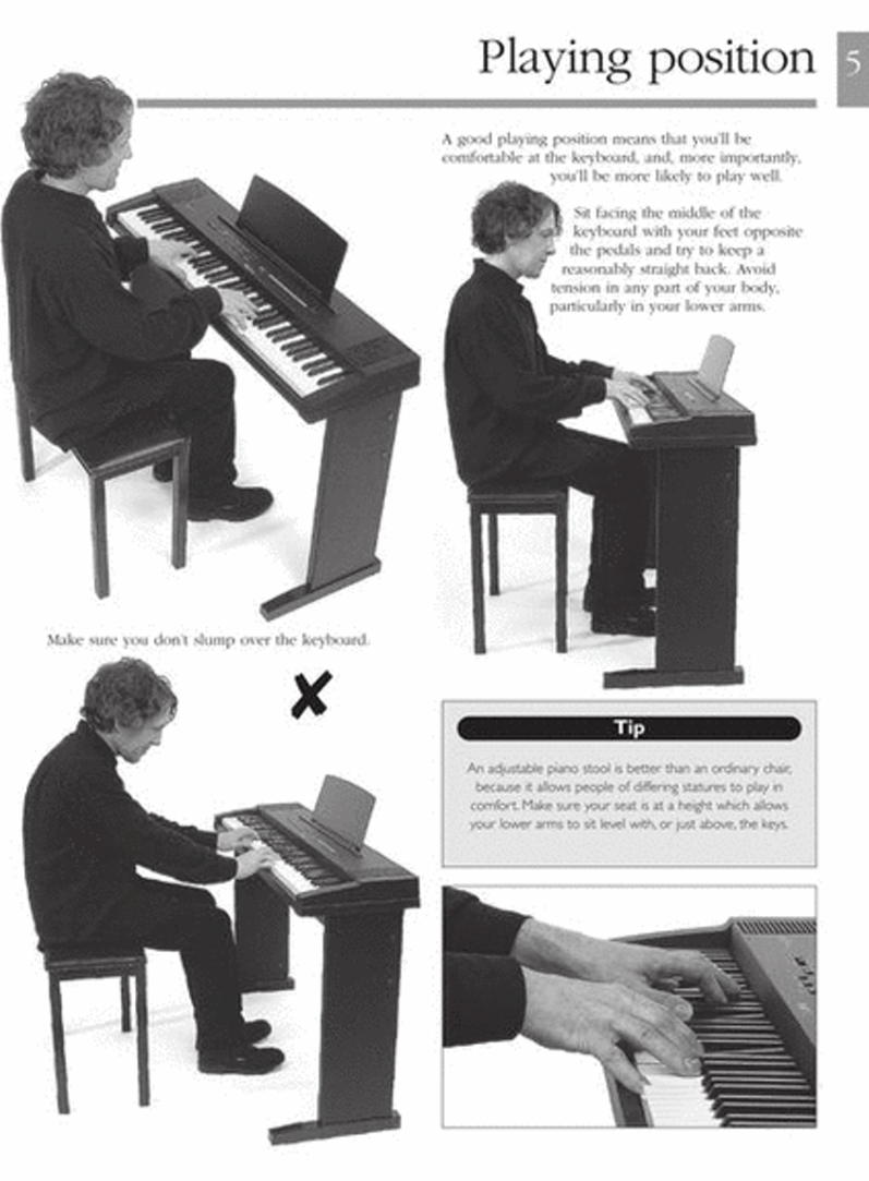 Absolute Beginners Keyboard Book/Olm