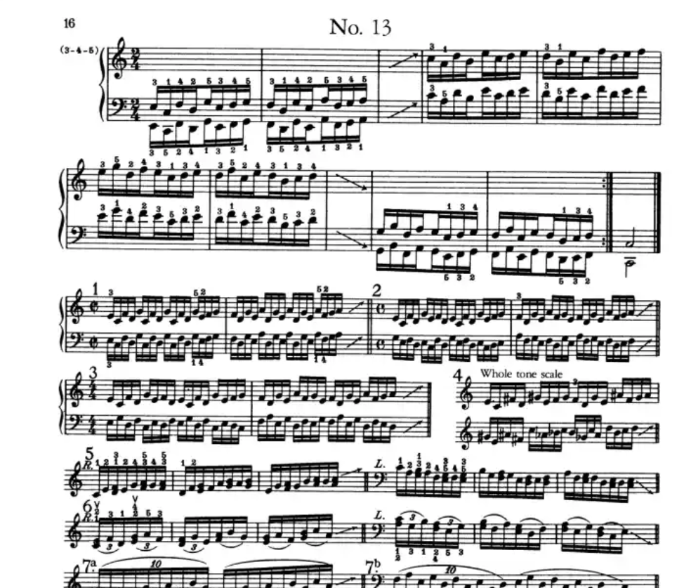 Hanon - Virtuoso Pianist Complete Book