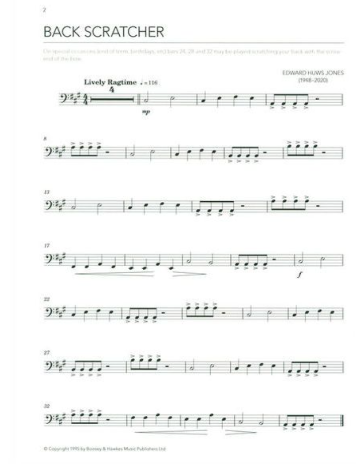 Grade By Grade - Double Bass Grade 1 Book/Ola
