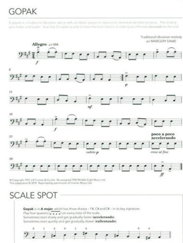 Grade By Grade - Double Bass Grade 1 Book/Ola
