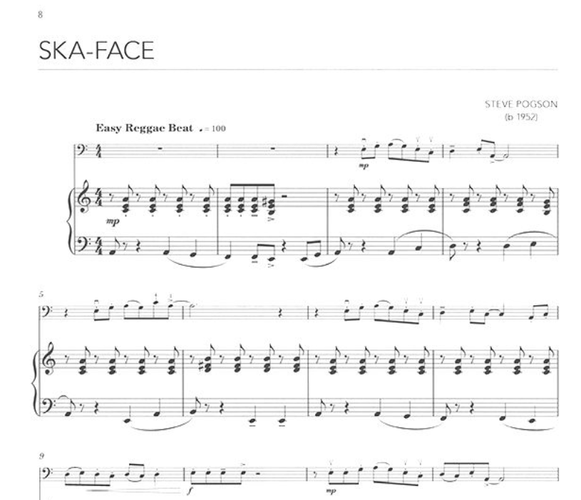 Grade By Grade Double Bass Grade 4 Book/Ola