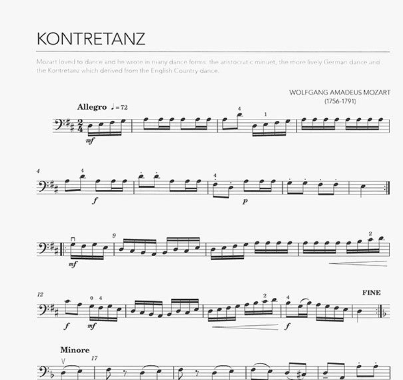 Grade By Grade Double Bass Grade 3 Book/Ola